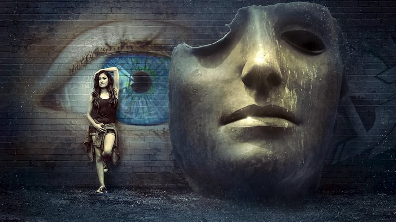 Surreal Mask